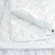 Наматрацник №1715 Eco Light White (Wool) (звичайний на резинці по кутах) 1715/80200 80х200 см