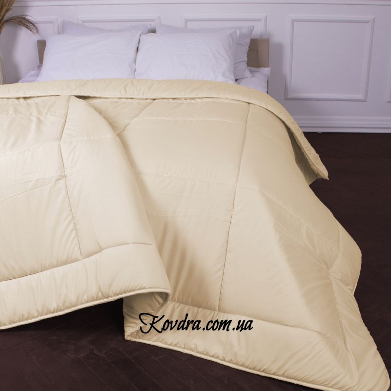 Зимнее одеяло Шерстяное Супер Теплое №1641 Eco Light Krem