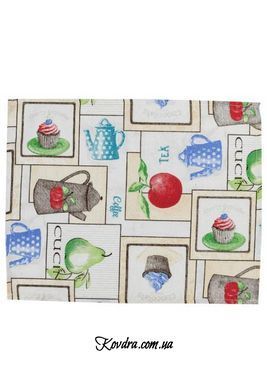 Подушка на стілець CUPCAKE Blu, 40х40 см 35107