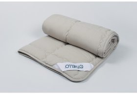 Дитяча ковдра Othello - Cottonflex grey антиалергенна 95х145 см
