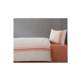 Комплект постельного белья тенсель "Buldans - Elisa cinnamon" корица, евро двоспальный