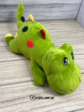 Игрушка-плед "Динозаврик" в горох, 100х170 см