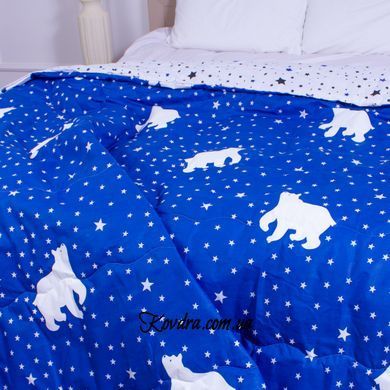 Одеяло антиалергенное Деми №2833 Сolor Fun Line Stalk 110х140 см