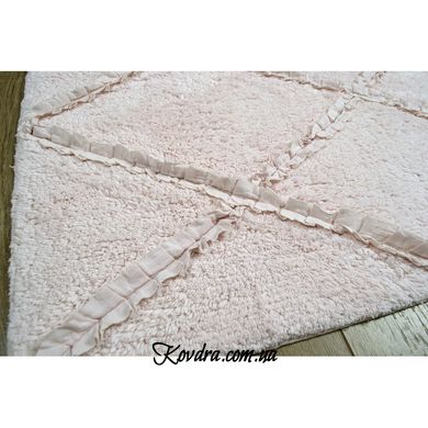 Набір килимків для ванної Irya - Nadia pembe рожевий 60х90+40х60