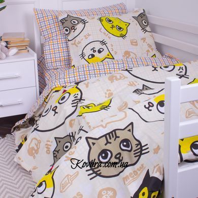 Наволочка Бязь Kids&nbsp;Time&nbsp;18-0007&nbsp;Cool&nbsp;Cat, 50x70 см