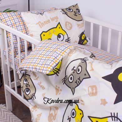 Наволочка Бязь Kids&nbsp;Time&nbsp;18-0007&nbsp;Cool&nbsp;Cat, 50x70 см
