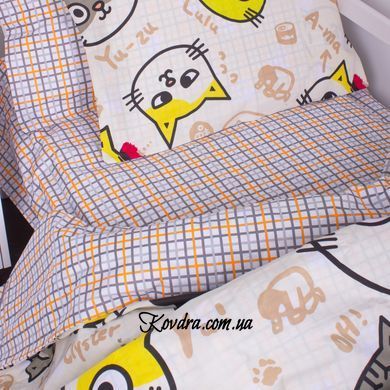 Наволочка Бязь Kids&nbsp;Time&nbsp;18-0007&nbsp;Cool&nbsp;Cat, 50x70 см