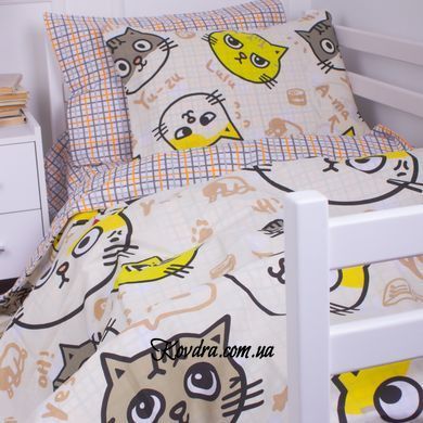 Наволочка Бязь Kids&nbsp;Time&nbsp;18-0007&nbsp;Cool&nbsp;Cat, 50x70 см