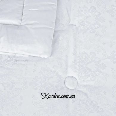 Ковдра MirSon №1556 Ferrero White Вовна Зима, 110х140 см