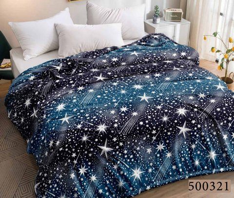 Плед-покрывало "Миллион звезд" 150x210см 500321-010