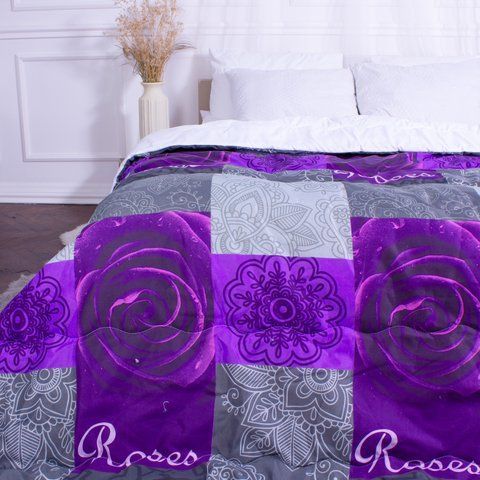 Ковдра антиалергенна літо №2854 Print Line 15-0137 Apricot EcoSilk, 110х140 см mn2200006701439