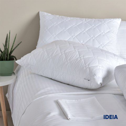 Подушка отельної серії Standart ТМ IDEIA 50х70 см стьобана в коробці, id8-31096*001
