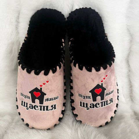 Жіночі велюрові капці 21-200, Premium, 36/37, 23.5 см, Закритий, Велюр, Дім Vends21-200 (36/37)