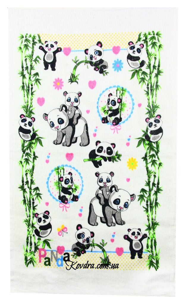 Махровое полотенце "Панда"