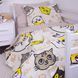 Наволочка Бязь Kids&nbsp;Time&nbsp;18-0007&nbsp;Cool&nbsp;Cat, 50x70 см