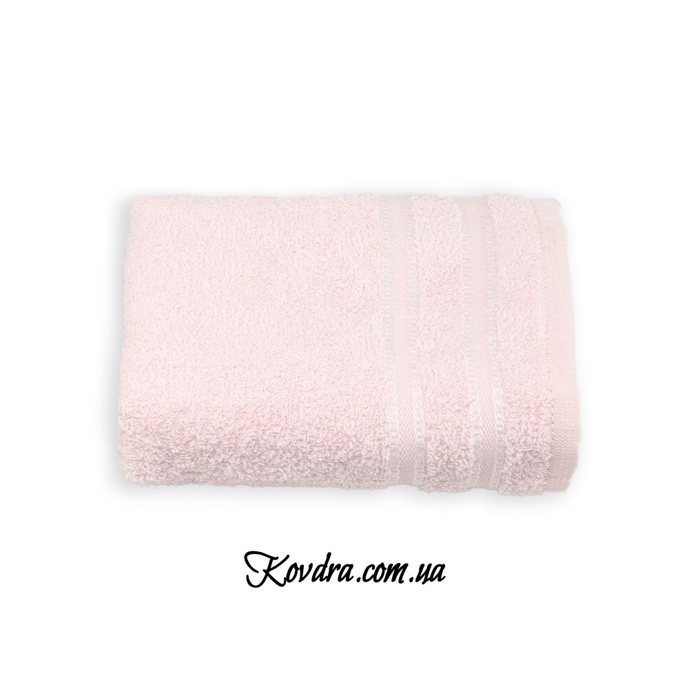 Рушник махровий "Прованс" (розовое) 50х70см