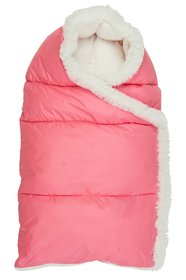 Конверт зимовий на блискавці "Пуховичок" рожевий, розмір M 715У-М_рожевий