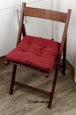 Подушка на стілець FIESTA Бордо, 40х40 см