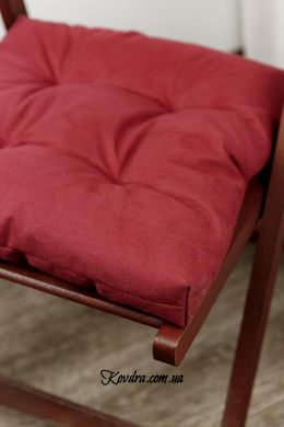 Подушка на стул FIESTA Бордо, 40х40 см