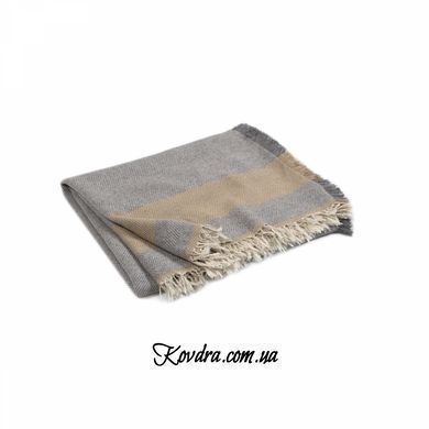 Плед-накидка "Buldans - Teos gri" серый, 140х170 см