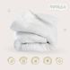 Ковдра дитяча всесезонна Comfort 100х135 см PAPAELLA для дітей у дитяче ліжечко антиалергенна біла id8-8723*005