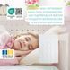Ковдра дитяча всесезонна Comfort 100х135 см PAPAELLA для дітей у дитяче ліжечко антиалергенна біла id8-8723*005