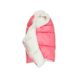Конверт зимовий на блискавці "Пуховичок" рожевий, розмір M 715У-М_рожевий 45х75 см