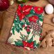 Полотенце вафельное №513 Waffle Winter flowers 30х50 см