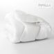 Ковдра дитяча всесезонна Comfort 100х135 см PAPAELLA для дітей у дитяче ліжечко антиалергенна біла id8-8723*005