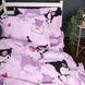 Простирадло MirSon Бязь Kids Time 17-0869 Lovely Kuromi, 110х160 см