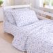 Простирадло MirSon Бязь Kids Time 17-0932 Tiny Unicorn Pink, 110х160 см