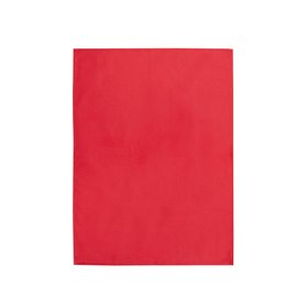 Полотенце кухонное красное,45х60см