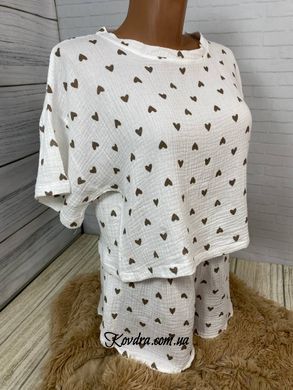 Піжама трикотажна "Муслін", розмір XL