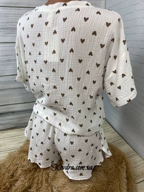 Піжама трикотажна "Муслін", розмір XL