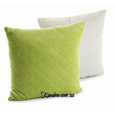 Подушка 40х40 декоративна 311.55_Olive Green ромб
