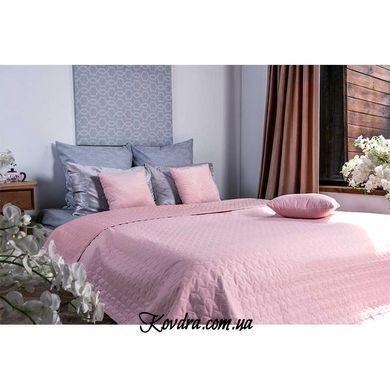 Декоративне покривало VeLour Rose, 180х220 см