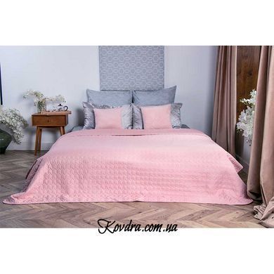 Декоративне покривало VeLour Rose, 180х220 см