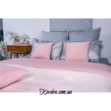 Декоративне покривало VeLour Rose, 180х220 см