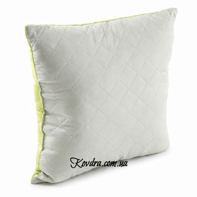 Подушка 40х40 декоративна 311.55_Olive Green ромб