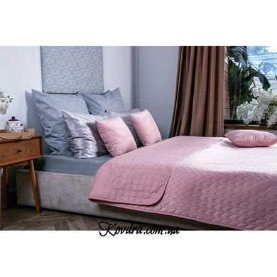 Декоративне покривало VeLour Rose, 180х220 см