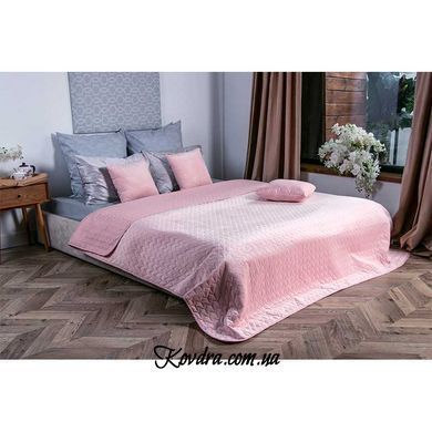 Декоративне покривало VeLour Rose, 180х220 см