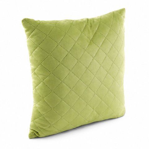 Подушка 40х40 декоративна 311.55_Olive Green ромб