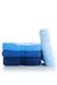 Набор полотенец RAINBOW Mavi, синий - 50х90см 50х90 iz303713