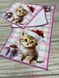 Кухонная салфетка из микрофибры "Санчата", котик 25х50 см