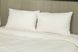 Наволочка сатин-страйп White на блискавці, 40х60см
