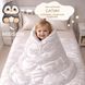 Ковдра антиалергенна MIRSON №0534 Sleepy Friends "Зимко" Thinsulate (сатин) демі, 110х140 см