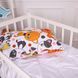 Подушка антиалергенная Kids Time 20-0035 "Colored kittens" EcoSilk, 40х60 см