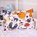 Подушка антиалергенная Kids Time 20-0035 "Colored kittens" EcoSilk, 40х60 см