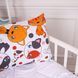 Подушка антиалергенная Kids Time 20-0035 "Colored kittens" EcoSilk, 40х60 см