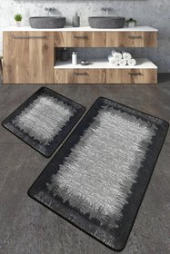 Набір килимків для ванної кімнати ESPER, 60х100 см та 50х60 см